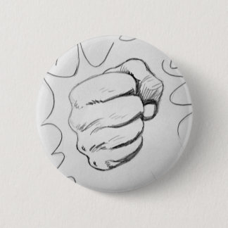 Badge Rond 5 Cm Croquis au crayon Pop Art Smash