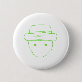 Badge Rond 5 Cm Croquis d'amateur de lutin
