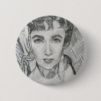Badge Rond 5 Cm Croquis original