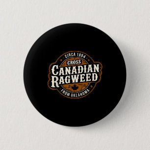 Badge Rond 5 Cm Cross Canadian Ragweed The Boys From Oklahoma Conc