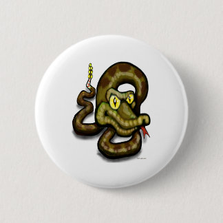 Badge Rond 5 Cm Crotte
