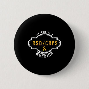 Badge Rond 5 Cm Crpsrsd Sensibilisation Orange Ribbon Tee Cadeau P