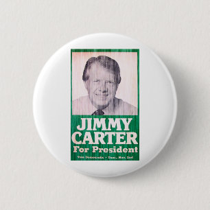 Badge Rond 5 Cm Cru de Jimmy Carter