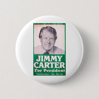 Badge Rond 5 Cm Cru de Jimmy Carter