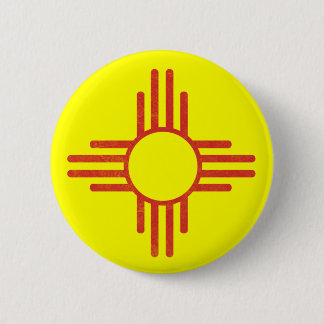 Badge Rond 5 Cm Cru de Zia