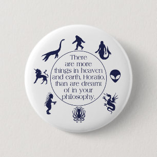 Badge Rond 5 Cm Cryptids