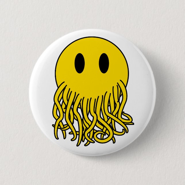 Badge Rond 5 Cm Cthulhu (Devant)