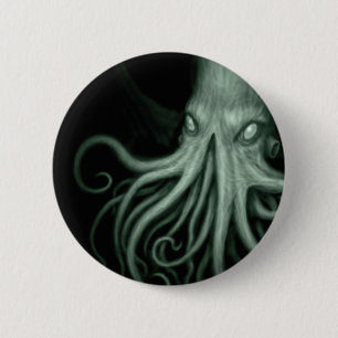 Badge Rond 5 Cm cthulhu