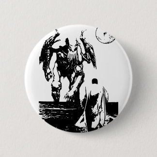 Badge Rond 5 Cm Cthulhu