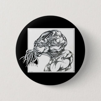 Badge Rond 5 Cm Cthulhu