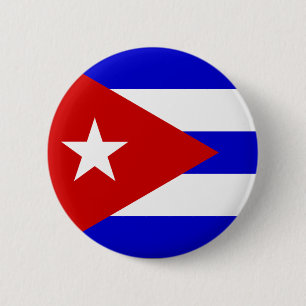 Badge Rond 5 Cm Cuba