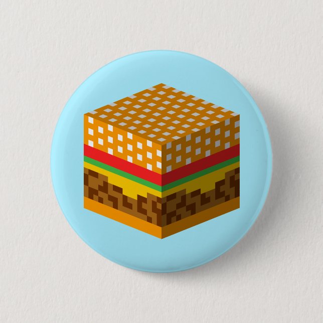 Badge Rond 5 Cm Cuberger (Devant)