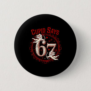 Badge Rond 5 Cm Cud dit 67 Drôle 6 7 Six Sept Mème Argot Valenti