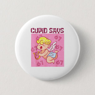 Badge Rond 5 Cm Cud dit Six Seven T-shirt, Cud Jours 67 Dire