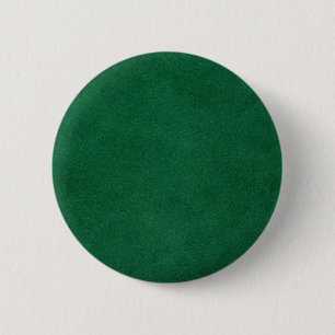 Badge Rond 5 Cm Cuir vert