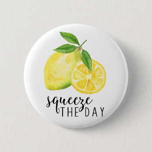 BADGE ROND 5 CM CUISINE MODERNE PUN DE CITRON