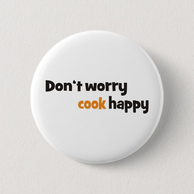 Badge Rond 5 Cm cuisiner (Devant)
