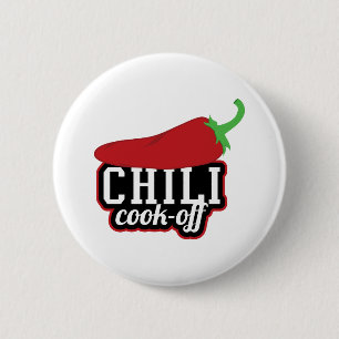 Badge Rond 5 Cm Cuisinière au chili