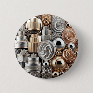Badge Rond 5 Cm Cuisson au gâteau