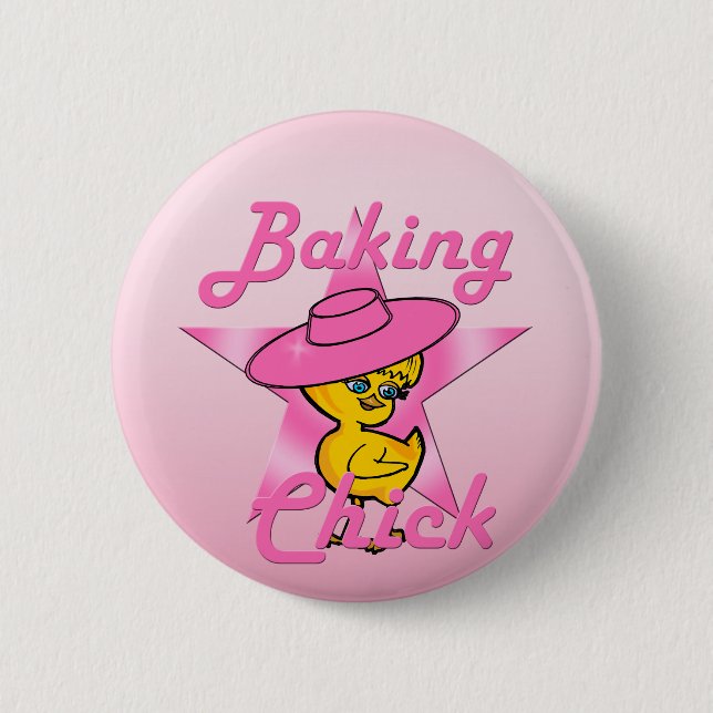 Badge Rond 5 Cm Cuisson de boulangerie #8 (Devant)