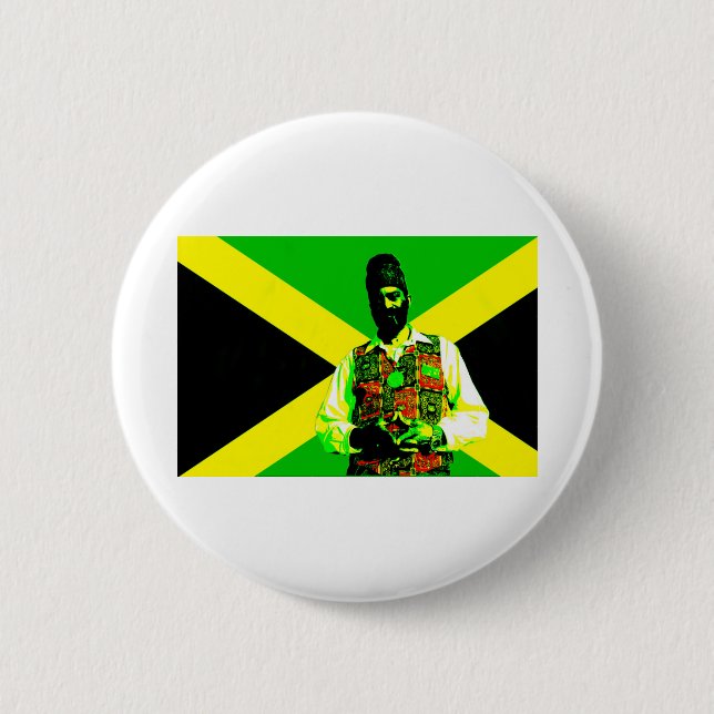BADGE ROND 5 CM CULTURE GUMBAE (Devant)