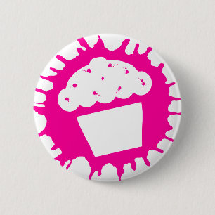 Badge Rond 5 Cm cupcake splatz