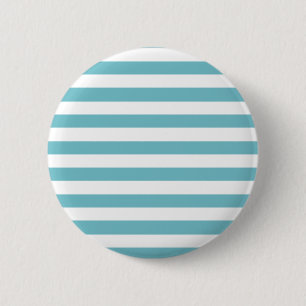 Badge Rond 5 Cm Curaçao Bleu Et Blancs