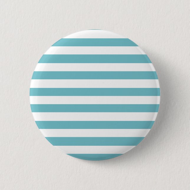 Badge Rond 5 Cm Curaçao Bleu Et Blancs (Devant)