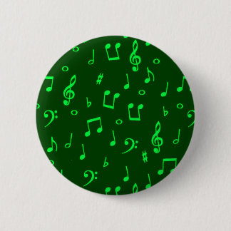 Badge Rond 5 Cm Cures de musique_