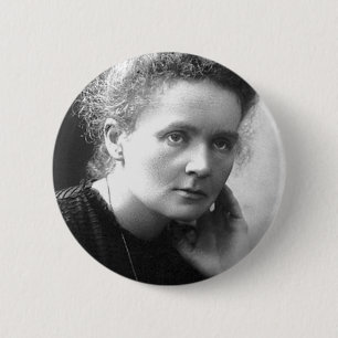 Badge Rond 5 Cm curie de marie de Madame