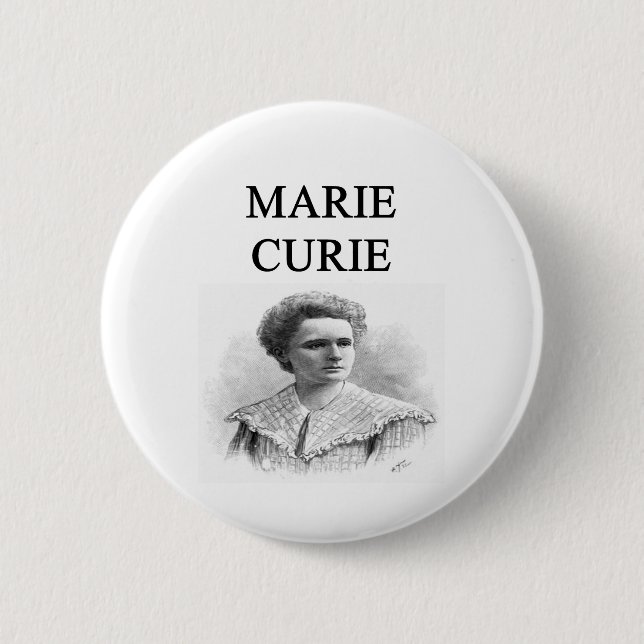 Badge Rond 5 Cm curie de marie de Madame (Devant)