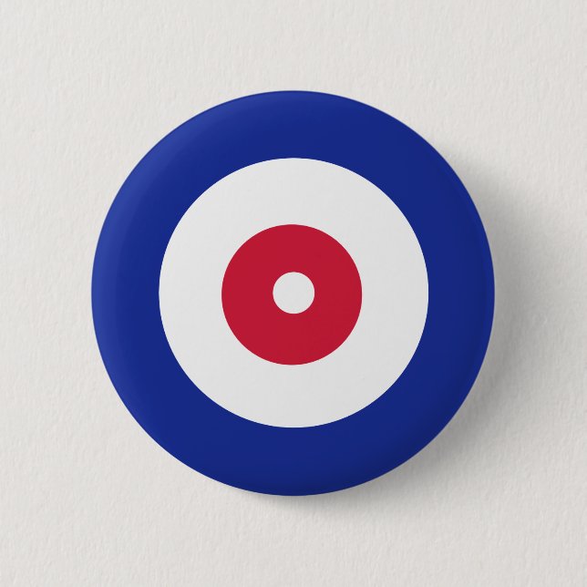 Badge Rond 5 Cm Curling (Devant)