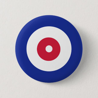 Badge Rond 5 Cm Curling