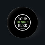 Badge Rond 5 Cm custom, unique, sleek & minimalist<br><div class="desc">This design is accessible to all. Feel free to customize the logo,  images,  text,  and colors according to your preferences. Thank you very much.</div>