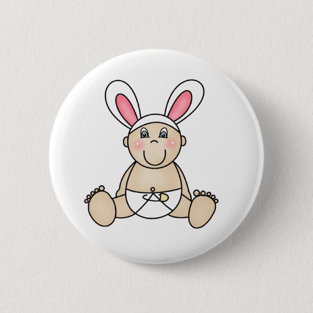 Badge Rond 5 Cm custombabyboybunn (Devant)