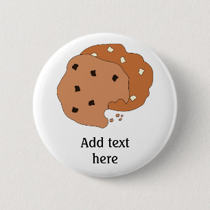 Badge Rond 5 Cm Customiser ce graphique Cookies