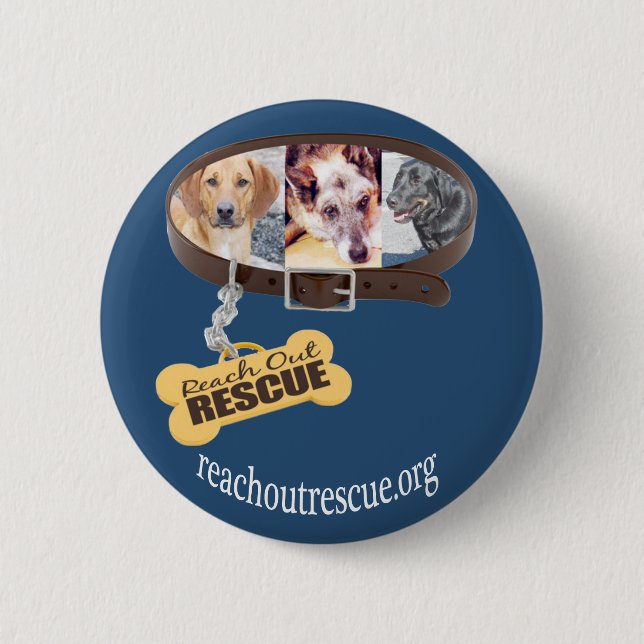 Badge Rond 5 Cm Customisez la couleur d'arrière - plan ! Bouton de (Devant)