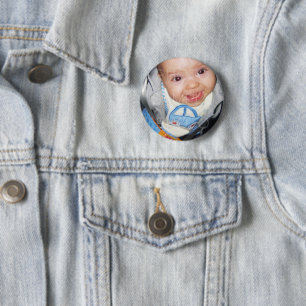 Badge Rond 5 Cm Customisez-le avec votre photo