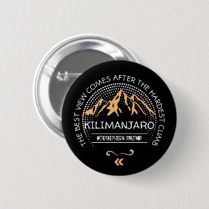 Badge Rond 5 Cm Customisez votre MOUNTAIN design