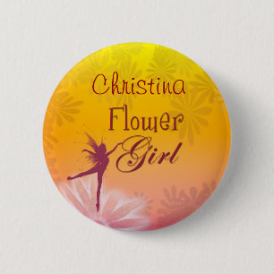 Badge Rond 5 Cm Customisez votre propre bouton de demoiselle de