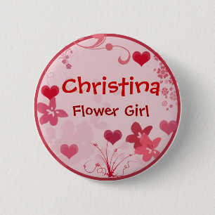 Badge Rond 5 Cm Customisez votre propre bouton de demoiselle de
