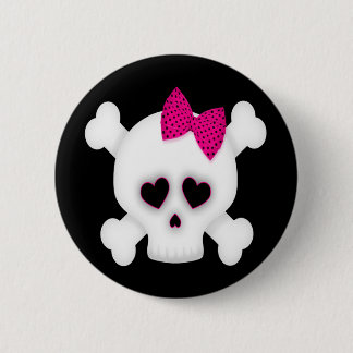 Badge Rond 5 Cm Cute crane