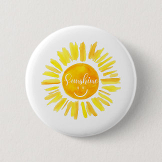 Badge Rond 5 Cm Cute été Vacay Mode soleil