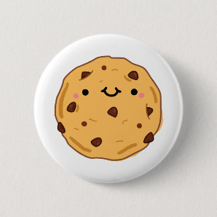 Badge Rond 5 Cm Cute Kawaii Cookie