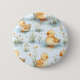 Badge Rond 5 Cm Cute Little Motif