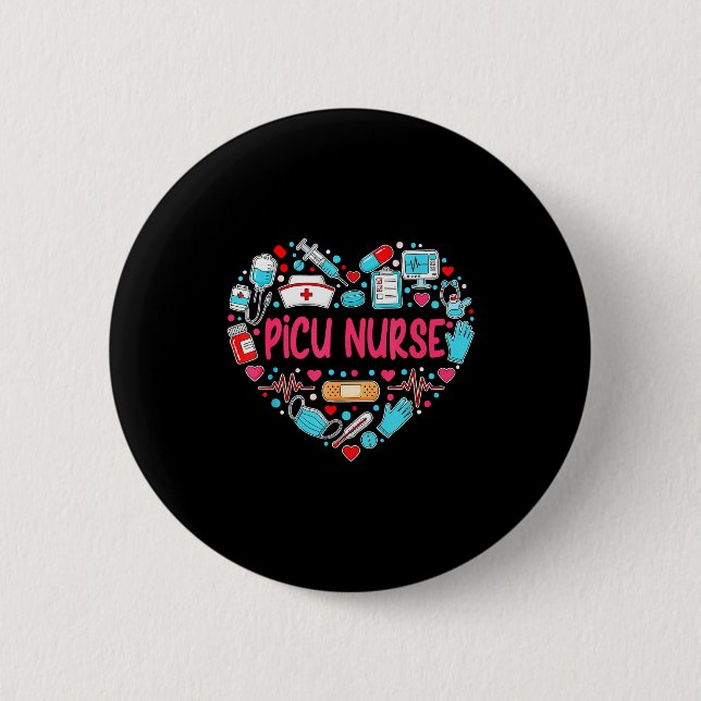 Badge Rond 5 Cm Cute Proud Cu Nurse Week Gift Cu Nurse Appreciatio (Devant)