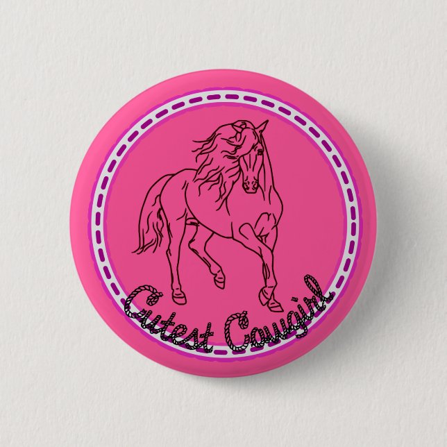Badge Rond 5 Cm Cutest (Devant)