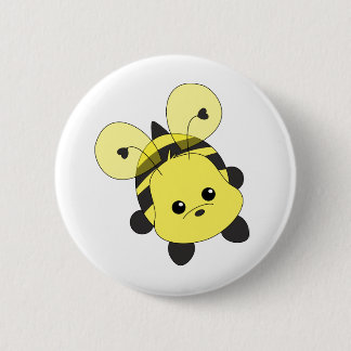 Badge Rond 5 Cm Cutie Bee