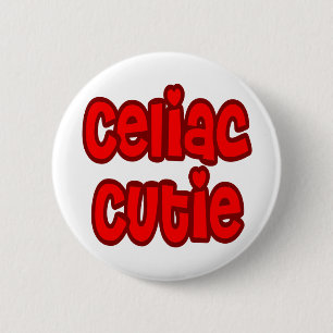 Badge Rond 5 Cm Cutie coeliaque