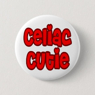 Badge Rond 5 Cm Cutie coeliaque